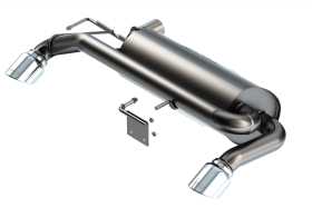 Touring Axle-Back Exhaust System 11976